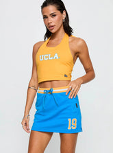 UCLA Basketball Skirt Blue